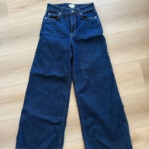 H&M WIDE LEG INIGO JEANS